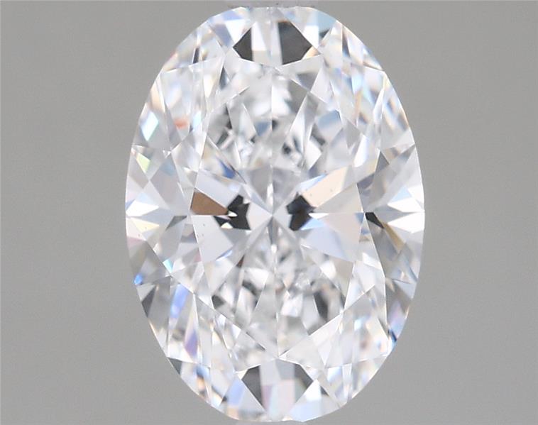IGI 1.65 Carat Oval Lab Grown Diamond