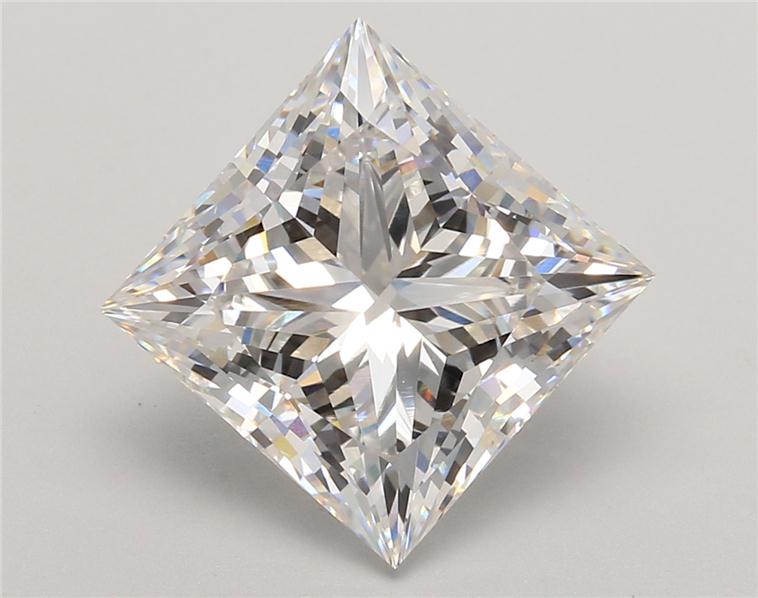 IGI 5.56 Carat Princess Cut Lab Grown Diamond 人工培育鑽石 實驗室人造鑽石