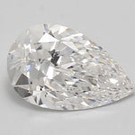 IGI 1.86 Carat Pear Lab Grown Diamond
