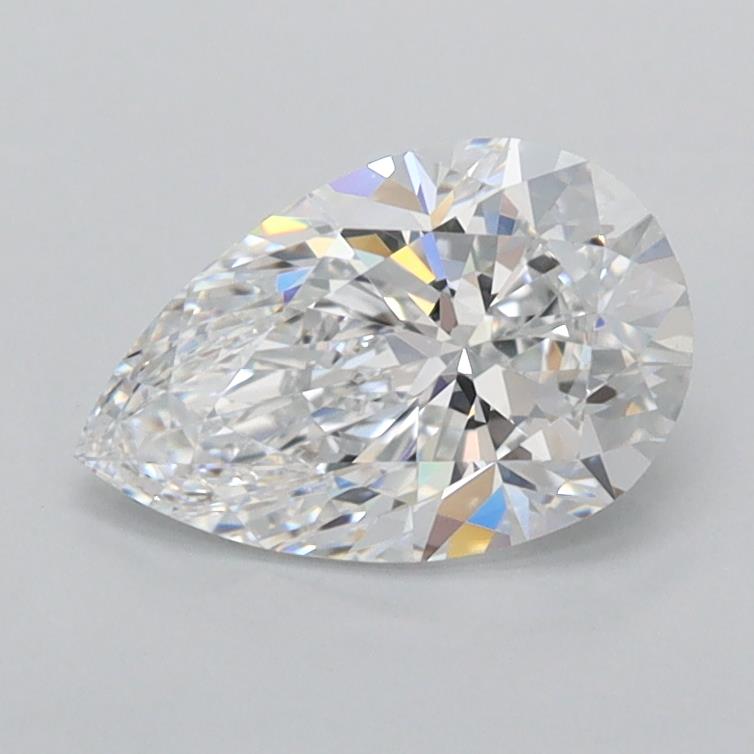 IGI 1.17 Carat Pear Lab Grown Diamond 人工培育鑽石 實驗室人造鑽石
