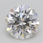 IGI 2.5 Carat Round Brilliant Lab Grown Diamond