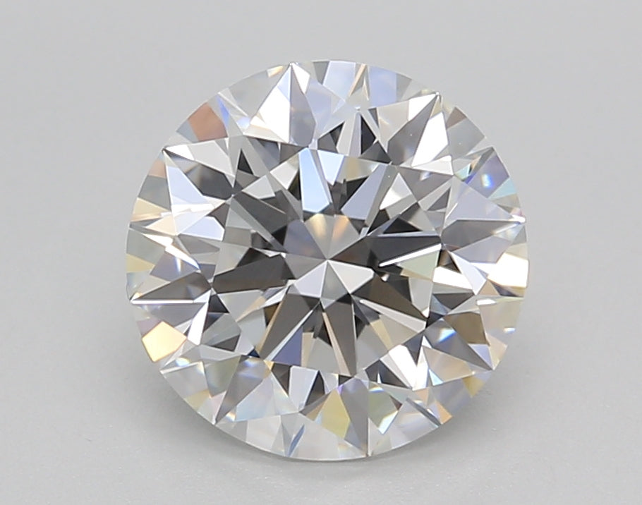 IGI 2.5 Carat Round Brilliant Lab Grown Diamond