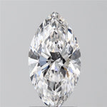 IGI 1.50 Carat Marquise Lab Grown Diamond 人工培育鑽石 實驗室人造鑽石