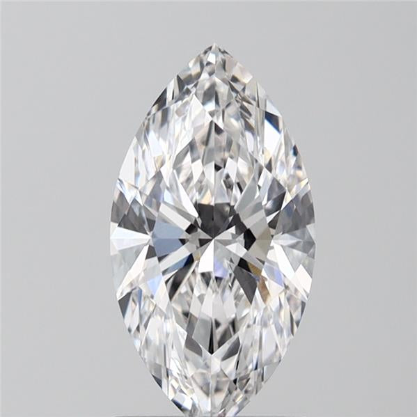 IGI 1.50 Carat Marquise Lab Grown Diamond 人工培育鑽石 實驗室人造鑽石