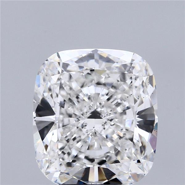 IGI 6.05 Carat Cushion Lab Grown Diamond 人工培育鑽石 實驗室人造鑽石