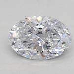 IGI 0.7 Carat Oval Lab Grown Diamond