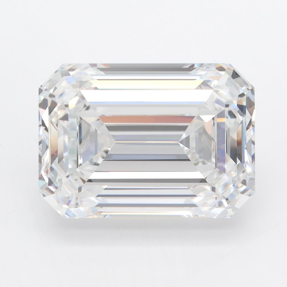 GIA 5.49 Carat Emerald Lab Grown Diamond 人工培育鑽石 實驗室人造鑽石