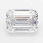 GIA 5.49 Carat Emerald Lab Grown Diamond 人工培育鑽石 實驗室人造鑽石