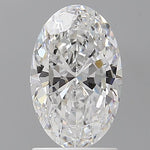 IGI 1.60 Carat Oval Lab Grown Diamond 人工培育鑽石 實驗室人造鑽石