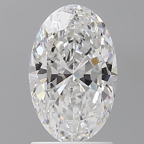 IGI 1.60 Carat Oval Lab Grown Diamond 人工培育鑽石 實驗室人造鑽石