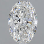 IGI 1.10 Carat Oval Lab Grown Diamond 人工培育鑽石 實驗室人造鑽石
