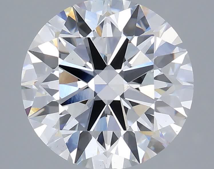 IGI 2.70 Carat Round Brilliant Lab Grown Diamond 人工培育鑽石 實驗室人造鑽石