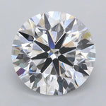 IGI 2.81 Carat Round Brilliant Lab Grown Diamond 人工培育鑽石 實驗室人造鑽石