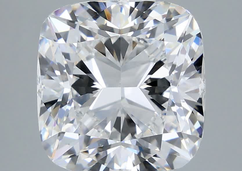 IGI 4.05 Carat Cushion Lab Grown Diamond 人工培育鑽石 實驗室人造鑽石