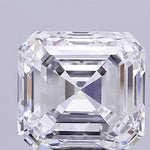 IGI 10.07 Carat Asscher Lab Grown Diamond 人工培育鑽石 實驗室人造鑽石