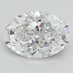 IGI 1.08 Carat Oval Lab Grown Diamond 人工培育鑽石 實驗室人造鑽石