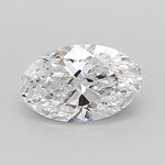 IGI 0.56 Carat Oval Lab Grown Diamond 人工培育鑽石 實驗室人造鑽石