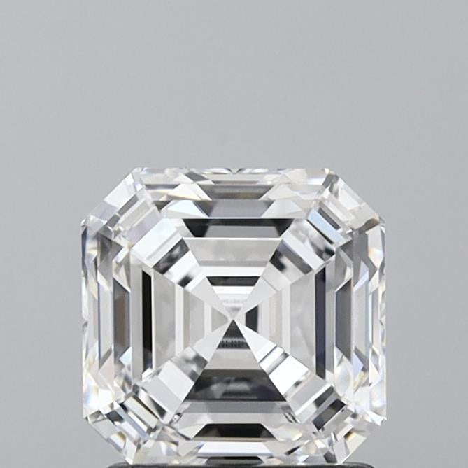 IGI 1.73 Carat Asscher Lab Grown Diamond
