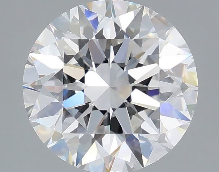 IGI 2.61 Carat Round Brilliant Lab Grown Diamond 人工培育鑽石 實驗室人造鑽石