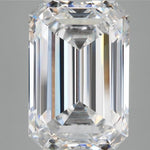 IGI 5.22 Carat Emerald Lab Grown Diamond 人工培育鑽石 實驗室人造鑽石