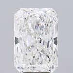 IGI 6.09 Carat Radiant Cut Lab Grown Diamond 人工培育鑽石 實驗室人造鑽石