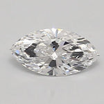 IGI 0.61 Carat Marquise Lab Grown Diamond 人工培育鑽石 實驗室人造鑽石