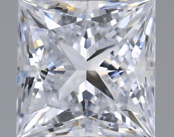 IGI 1.22 Carat Princess Cut Lab Grown Diamond