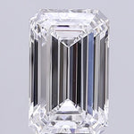 IGI 5.03 Carat Emerald Lab Grown Diamond 人工培育鑽石 實驗室人造鑽石