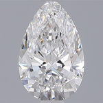 IGI 1.27 Carat Pear Lab Grown Diamond