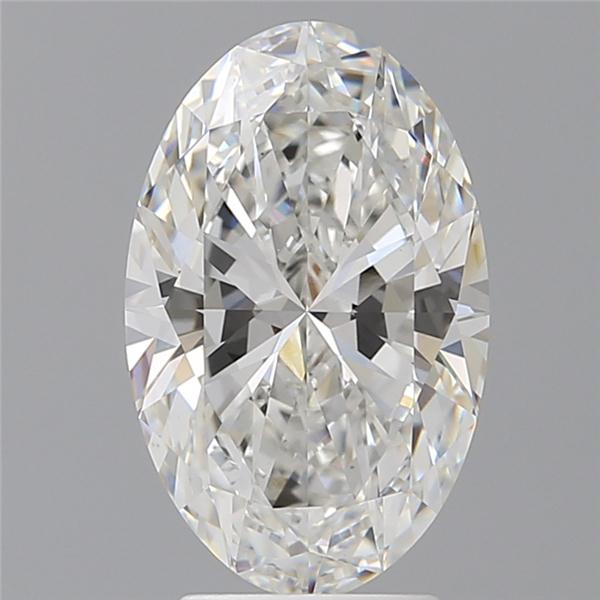 IGI 3.59 Carat Oval Lab Grown Diamond 人工培育鑽石 實驗室人造鑽石