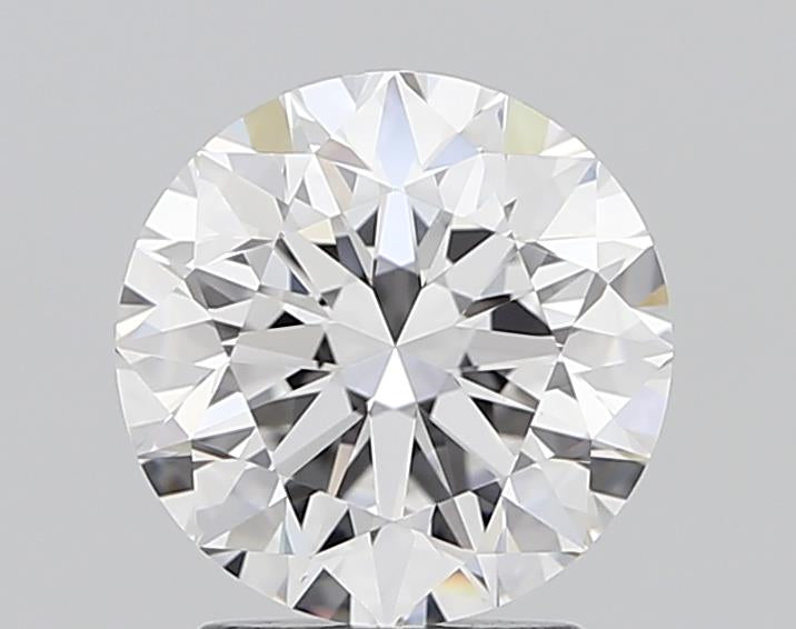 IGI 2.01 Carat Round Brilliant Lab Grown Diamond