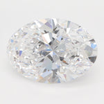 IGI 3.07 Carat Oval Lab Grown Diamond 人工培育鑽石 實驗室人造鑽石
