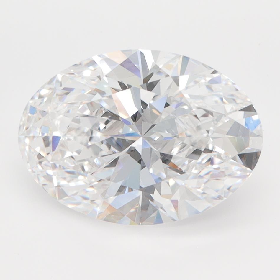IGI 3.07 Carat Oval Lab Grown Diamond 人工培育鑽石 實驗室人造鑽石