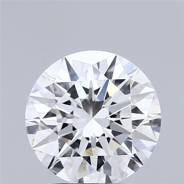 IGI 2 Carat Round Brilliant Lab Grown Diamond