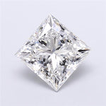 IGI 5.05 Carat Princess Cut Lab Grown Diamond 人工培育鑽石 實驗室人造鑽石