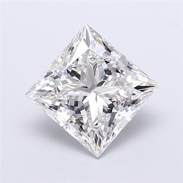 IGI 5.05 Carat Princess Cut Lab Grown Diamond 人工培育鑽石 實驗室人造鑽石