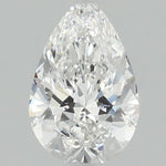 IGI 1.05 Carat Pear Lab Grown Diamond 人工培育鑽石 實驗室人造鑽石
