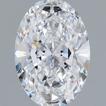 IGI 1.24 Carat Oval Lab Grown Diamond 人工培育鑽石 實驗室人造鑽石