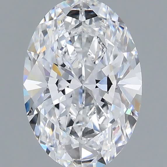 IGI 1.24 Carat Oval Lab Grown Diamond 人工培育鑽石 實驗室人造鑽石