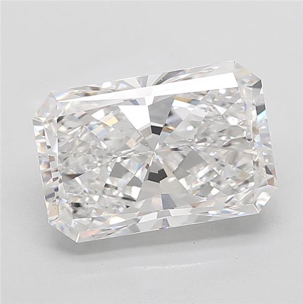 IGI 6.51 Carat Radiant Cut Lab Grown Diamond 人工培育鑽石 實驗室人造鑽石