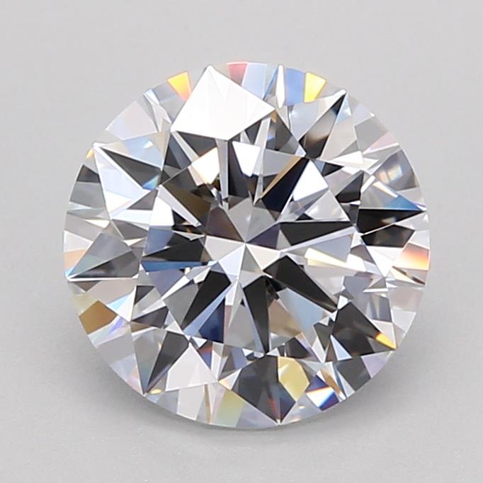 IGI 2.51 Carat Round Brilliant Lab Grown Diamond 人工培育鑽石 實驗室人造鑽石