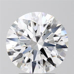 IGI 3.54 Carat Round Brilliant Lab Grown Diamond 人工培育鑽石 實驗室人造鑽石