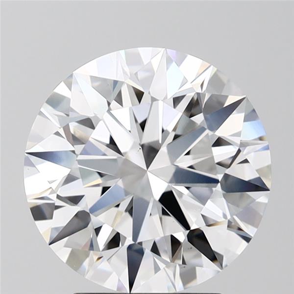 IGI 3.54 Carat Round Brilliant Lab Grown Diamond 人工培育鑽石 實驗室人造鑽石