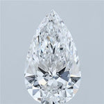 IGI 2.50 Carat Pear Lab Grown Diamond 人工培育鑽石 實驗室人造鑽石