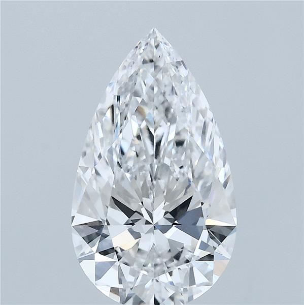 IGI 2.50 Carat Pear Lab Grown Diamond 人工培育鑽石 實驗室人造鑽石