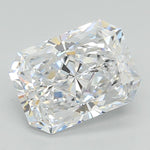 GIA 3.95 Carat Radiant Cut Lab Grown Diamond 人工培育鑽石 實驗室人造鑽石