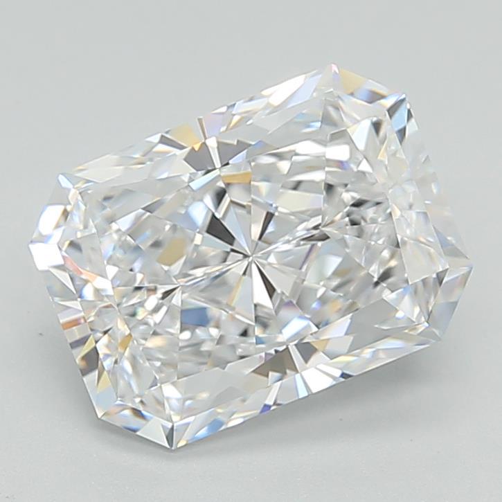 GIA 3.95 Carat Radiant Cut Lab Grown Diamond 人工培育鑽石 實驗室人造鑽石