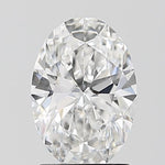 IGI 1.53 Carat Oval Lab Grown Diamond 人工培育鑽石 實驗室人造鑽石