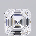 IGI 2.97 Carat Asscher Lab Grown Diamond 人工培育鑽石 實驗室人造鑽石