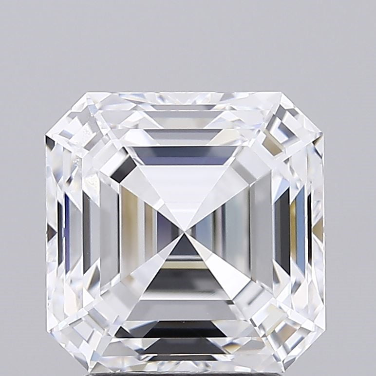 IGI 2.97 Carat Asscher Lab Grown Diamond 人工培育鑽石 實驗室人造鑽石